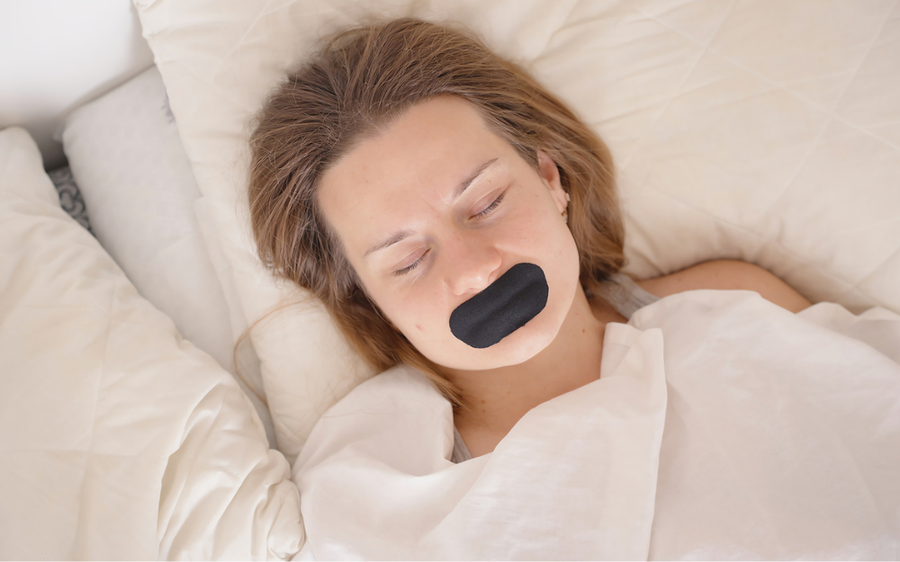 What is Mouth Taping and How Does It Support Better Breathing During Sleep?